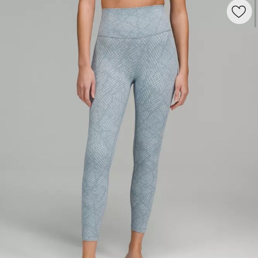 Lululemon Wunder Under Hr Tight 28” Jacq. #9 View 4